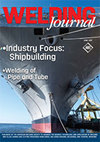 WELDING JOURNAL雜志封面